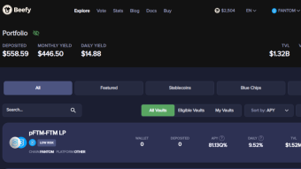 How to Invest on OXD-USDC Liquidity Pair on Beefy.Finance and Earn 2.62 Million APY