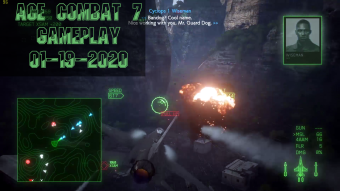 Ace Combat 7 Gameplay 01-19-2020
