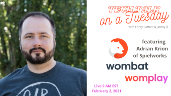 Tech Talk on a Tuesday w/ Corey Cottrell & Jimmy D: Featuring Adrian Krion