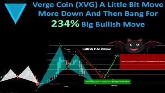 Verge Coin (XVG) A Little Bit Move More Down And Then Bang For 234% Big Bullish Move