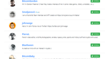 Did the recent Crypto Crash affect my favourite Publish0x Authors?