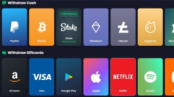 Withdrawing your earnings from FreeCash and the different options that exist.