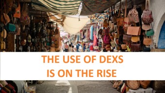 DEX on the rise and CEX on the decline, according to a report