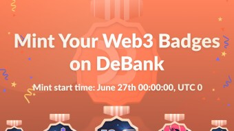 Mint your Web3 badges on DeBank