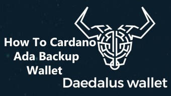 How To Cardano Ada Backup Wallet | Wallet Backup Crypto | Crypto Currancy