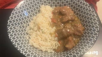 Foodbook #619 lemon pork stew