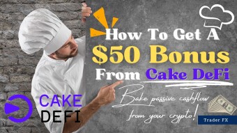 How To Get A Free $50 Signup Bonus From Cake DeFi: A Tutorial