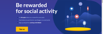 Snax - A Blockchain Social Media Platform That Pays Users For Their Social Activities