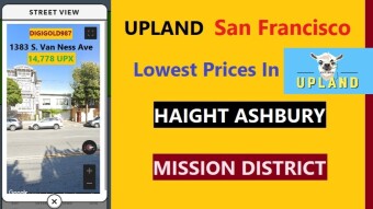 UPLAND San Francisco | Virtually Moving In For Under $100