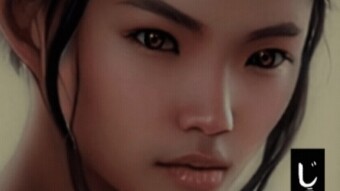 (JaiChai) "Zenaida" - Original Digital Art