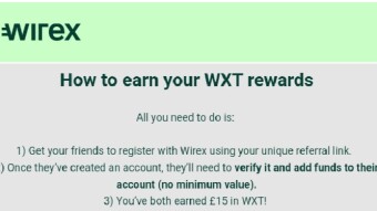 Wirex Epic Referral Bonus