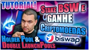 Biswap - Step-by-step tutorial, How to Use the Holder Pool and Stake BSW on New launchpool to earn BSW & FIL