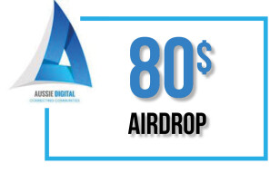 80$ AUD Airdrop