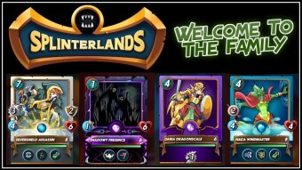Splinterlands | Buying More Max Level Cards & SPS #5