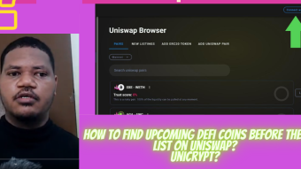 Ulog: How To Find Upcoming Defi Coins Before They List On Uniswap? Unicrypt?