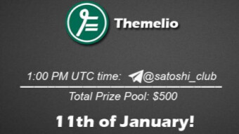 Themelio x Satoshi Club AMA Recap from the 11th of January