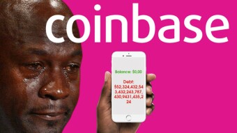 If You Are a Coinbase Customer, You May Want to Check Your Balances