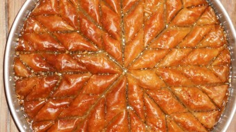 Foodbook #720 baklava homemade