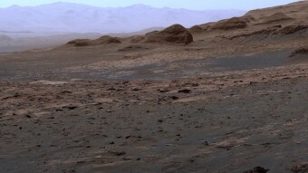 Why is Mars so hot?