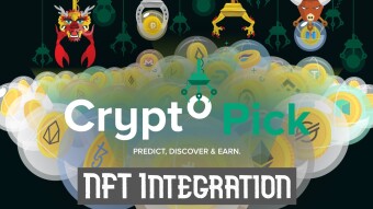 CryptoPick Launches Their NFT Integration - Blog #18