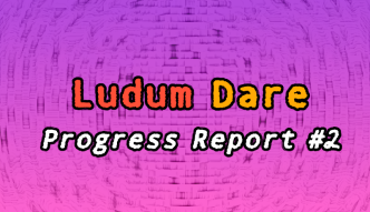 Ludum Dare Progress Report - Day 2 [ no game, no cry ]