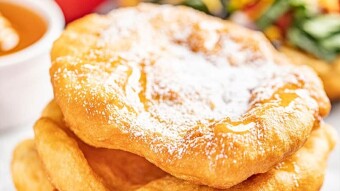 Utah Scone AKA Fry Bread AKA Navajo Taco Bread AKA Delicious and Mouth Watering