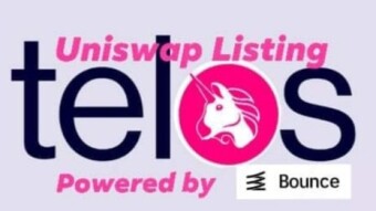 TELOS (TLOS) UniSwap Listing: More Exposure To The Most Powerful Blockchain's Token