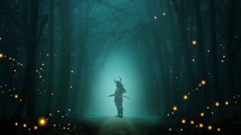Tennessee fireflies (5 minute freewrite)