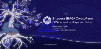 Hold for Billionaire — Join BAG CryptoFarm to Win 30% Annualized Expected Return
