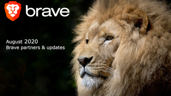 Recent BRAVE partners and updates (August 2020)