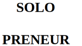A simple way to become a solopreneur