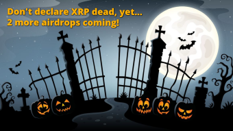 Don't underestimate XRP: it isn't dead quite yet. Building the XRP and Flare ecoystem with new airdrops: DFLR,- and YFLR-tokens!