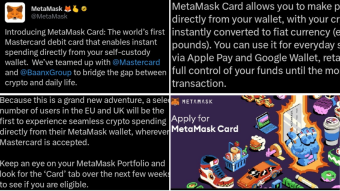 Mastering Crypto Spending: MetaMask Partners with Mastercard for a Seamless Experience