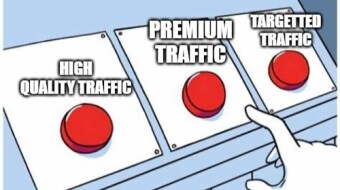 Measuring the Quality of Web Traffic - What's the Difference?