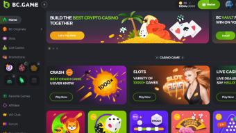 BC.GAME is offering a chance to win 1 BTC!