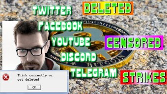 Censorship: Do you believe in free speech, decentralization and personal choice? Or, are you a hypocrite?