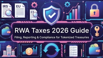 RWA Taxes 2026 Guide: US, EU, Crypto Reporting for Yields & Tokenized Assets 📑🚀