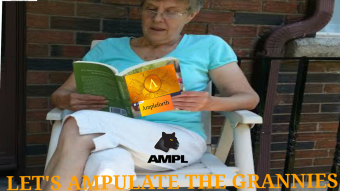 LET'S  AMPLATE  THE  NEWBIES  ( GRANDMA'S ).#ELI5AMPL