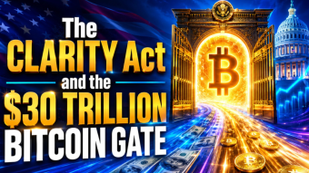 Why the CLARITY Act Could Be Bitcoin’s Biggest Catalyst Since the ETF