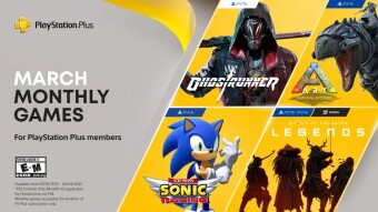 Playstation Plus Games - March 2022