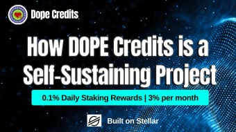 How DOPE Credits is a Self-Sustaining Project