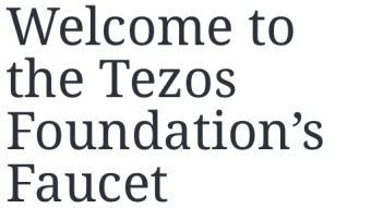 Tezos is giving away free xtz tokens