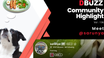 D.Buzz Community Highlight: @sarunya