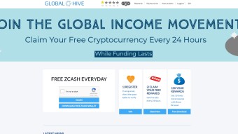 Globalhive - ZCash Quality Faucet