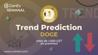 CoinEx Semanal | Trend Prediction: Doge