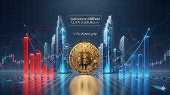 Bitcoin’s New Power Players: Public Companies & Funds Now Control 12.3% of Supply