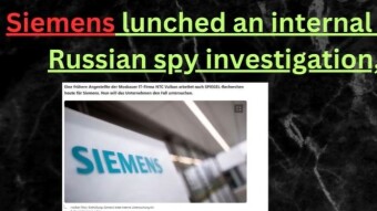 01.04.2023- Siemens lunched ANTi Russian Spy investigation // Russia takes US journalist as spy // is this a carneval on 01.04 ? watch video