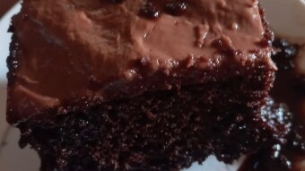 Foodbook #1131 chocolate pie