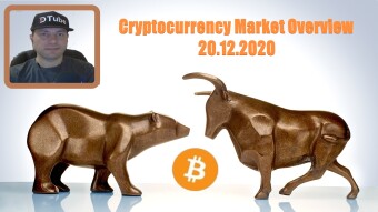 🎥 My Cryptocurrency Market Overview | 20.12.2020