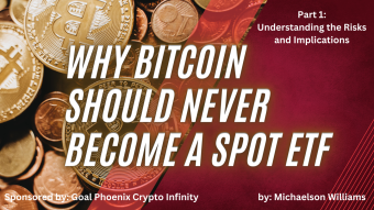 Why Bitcoin Should Never Become a Spot ETF Part 1: Understanding the Risks and Implications
